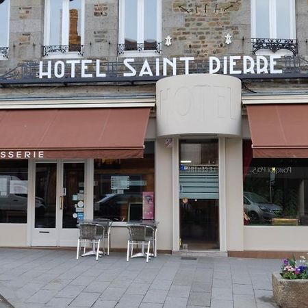 Hotel Saint - Pierre Villedieu-les-Poêles Exterior photo