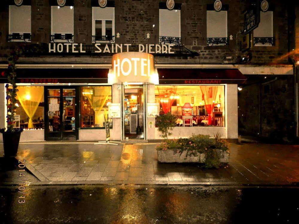 Hotel Saint - Pierre Villedieu-les-Poêles Exterior photo